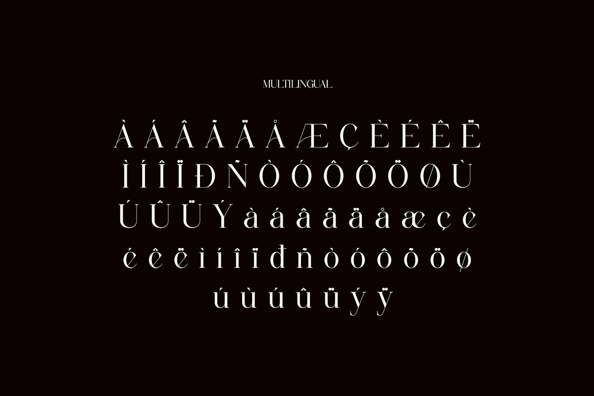Belvind Modern Elegant Serif Font, a Serif Font by Alfinart (Photo 10 of 11)