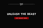 Beast Scratch Decorative Font, a Handwritten Font by Graphic Spirit (Thumbnail 8 of 8)