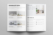 Minimal Interior Design Template, a Brochure Template by E-Type (Thumbnail 4 of 7)