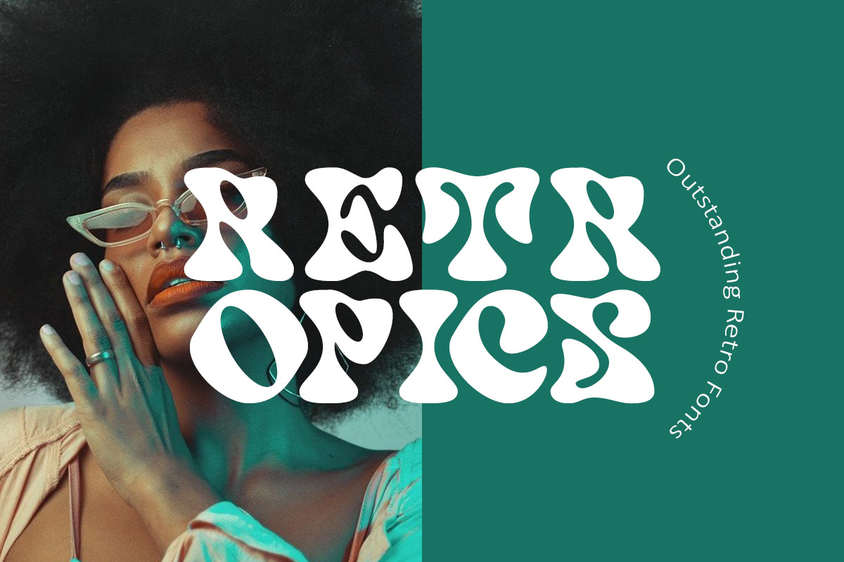 Sydney North Coast Bubble Retro Font, a Serif Font by Muntab_Art (Photo 7 of 10)