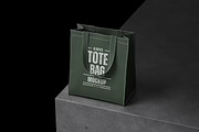 Tote bag Mockup Set, a Merchandise Mockup by GearShift (Thumbnail 2 of 4)