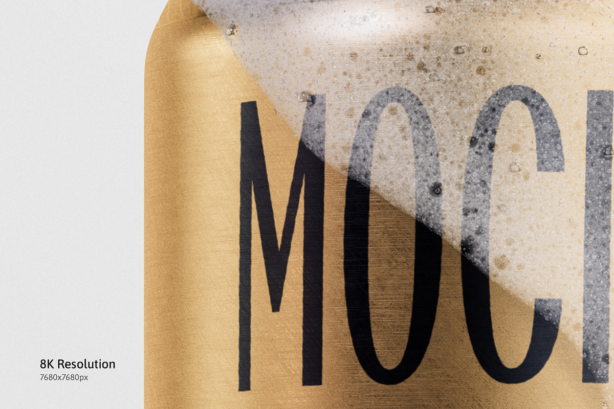 500ml Can Mockup | Plane Scene, a Packaging Mockup by AY Mock-Ups (Photo 3 of 9)