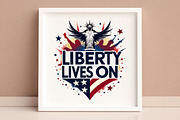 Liberty Lives on SVG, an Illustration by Awieee1 (Thumbnail 4 of 4)