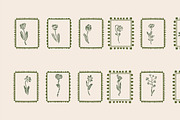 Flower SVG PNG Clipart Pattern, a Decorative Illustration by Anada Arty (Thumbnail 3 of 5)