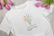 Vintage Flowers Sublimation Bundle, an Illustration by Colorsfav (Thumbnail 7 of 9)