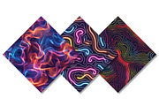 Vibrant Neon Seamless Pattern, a Pattern Graphic by Canvas Craft (Thumbnail 6 of 6)