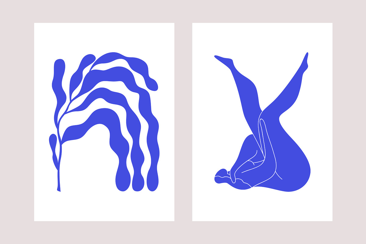 Abstract contemporary posters, a Decorative Illustration by Good Studio (Photo 8 of 20)