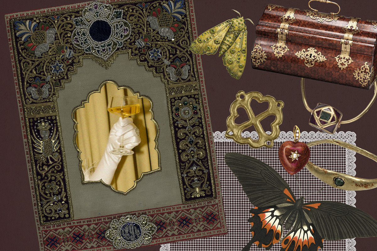 Era Layers Mixed Collage Pack, an Object Graphic by Lidberia (Photo 8 of 13)