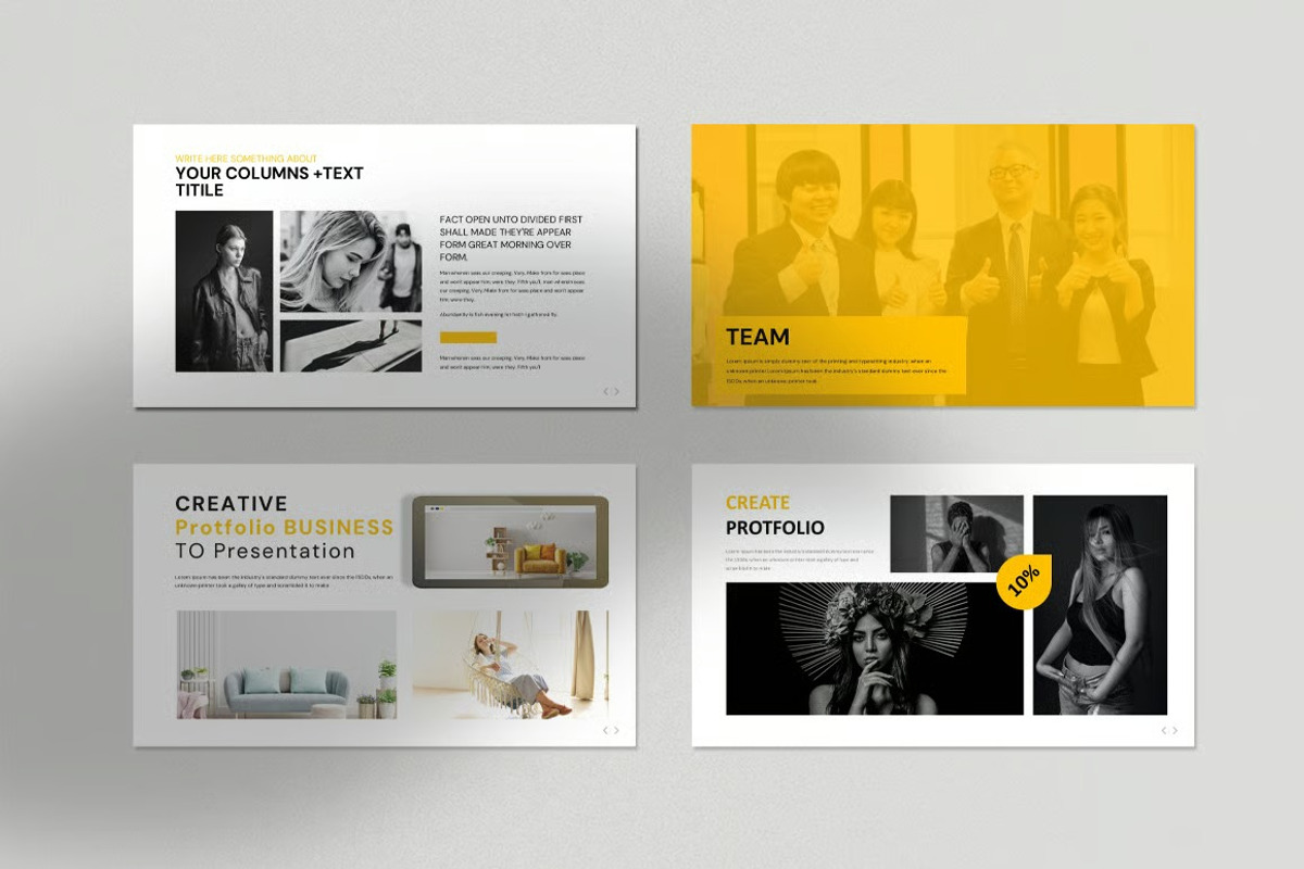 Business Plan Google Slide Template, a Presentation Template by Fit-tee (Photo 5 of 7)