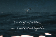 August Faith Handwritting, a Handwritten Font by Pinakiaa Studios (Thumbnail 12 of 12)