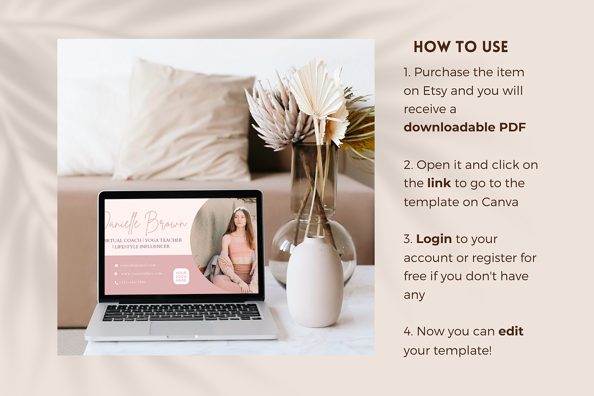 Email Signature for Spiritual Coach, an Email Template by Golden Horizons Studio (Photo 4 of 10)