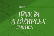 Zevant - Serif Font, a Serif Font by Grontype (Thumbnail 2 of 10)