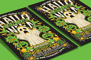 Halloween Night Party Flyer, a Flyer Template by Muhamad Iqbal hidayat (Thumbnail 3 of 4)
