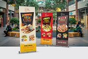 Fast Food Roll-Up Banner, a Flyer Template by floringheorghe (Thumbnail 1 of 4)