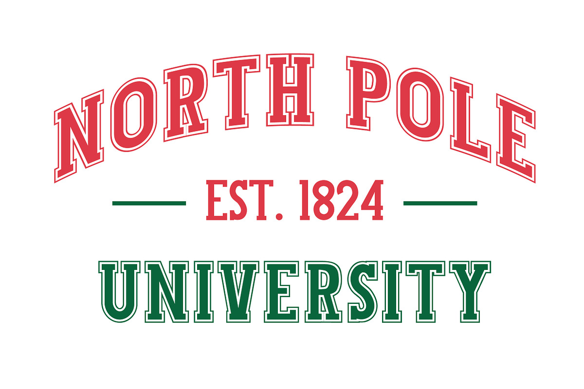 Senior Varsity, a Slab Serif Font by Mini_World (Photo 3 of 10)