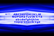 Drizy Wiggy - Techno Sans Serif font, a Sans Serif Font by Drizy (Thumbnail 3 of 9)