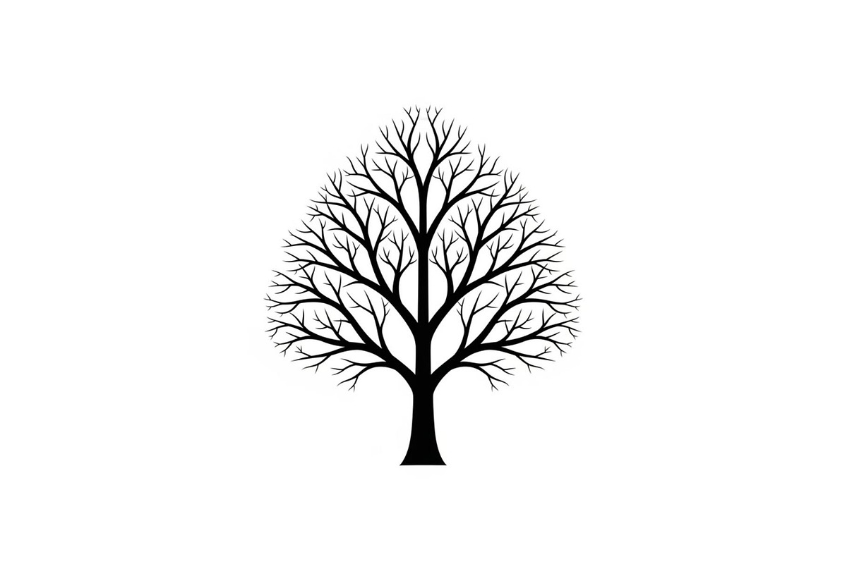 Tree Silhouette Vector Bundle, an Illustration by musafir_fashion (Photo 31 of 51)