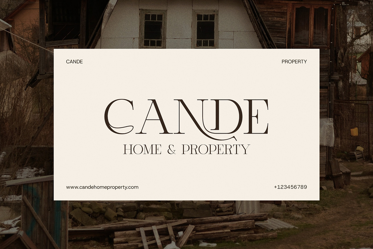 Monse Ligature Serif Font, a Serif Font by Graphicxell (Photo 7 of 8)