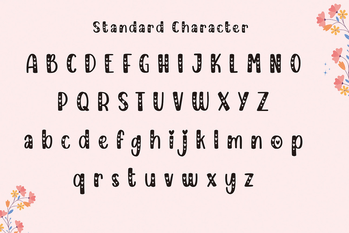HEART, a Handwritten Font by Mozatype (Photo 6 of 7)