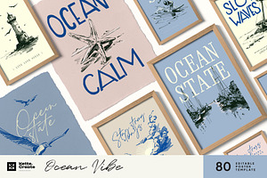 Ocean Vibe | Poster Builder