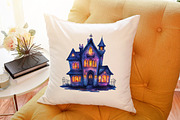 Iridescent Halloween Clipart, an Illustration by Sublimation Artist (Thumbnail 6 of 6)