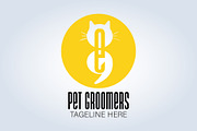 Pet Groomers Yellow Logo Template, a Branding & Logo Template by arslantanoli (Thumbnail 1 of 3)