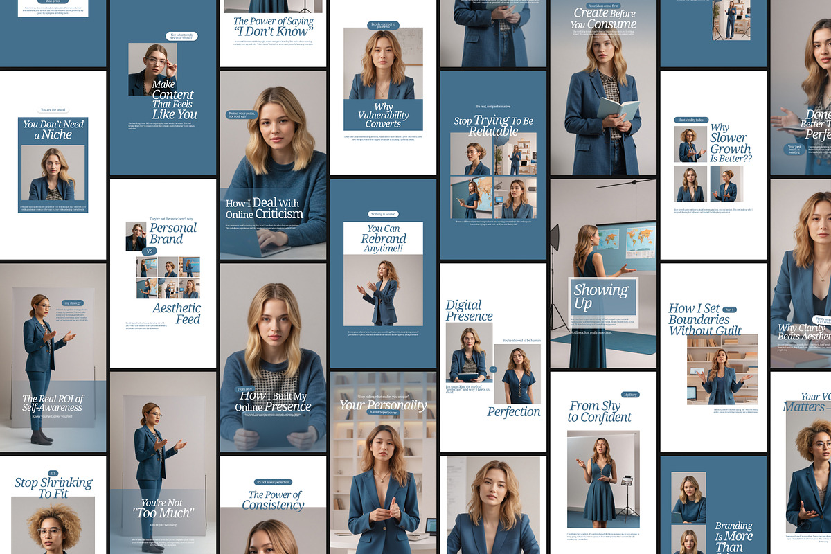 40 Template Reels Cover, a Templates & Theme by Tama_Co.Haus (Photo 3 of 3)