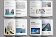 Architecture Portfolio Template, a Brochure Template by MightyDesign (Thumbnail 3 of 6)