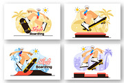 10 Extreme Skateboarding Tricks, a Sport Illustration by denayunebgt (Thumbnail 3 of 4)