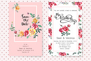 Watercolor Flowers Clipart - Roses, a Decorative Illustration by artabramova (Thumbnail 3 of 10)