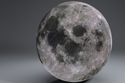 MoonGlobe 4k, an Environmental 3D Model by Flash My Pixel (Thumbnail 2 of 7)