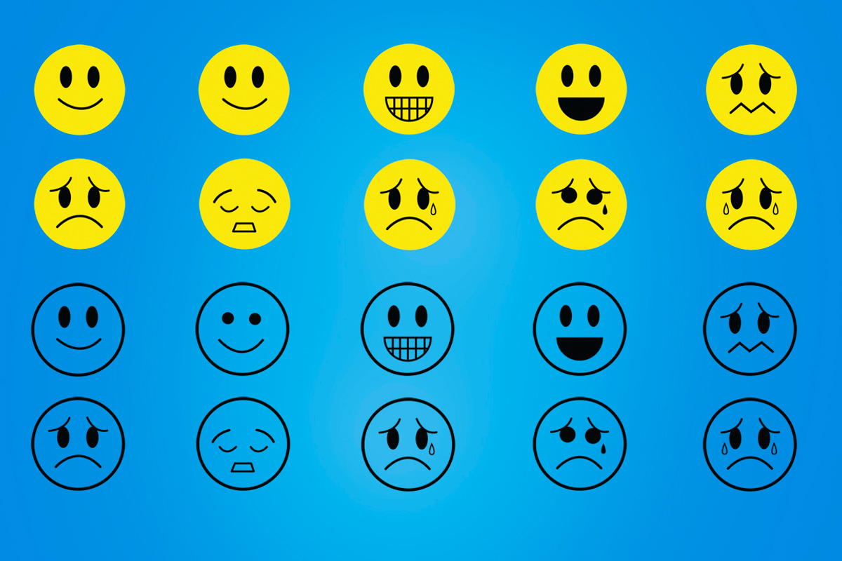 Emotions Icons, an Icon by SANB (Photo 2 of 2)
