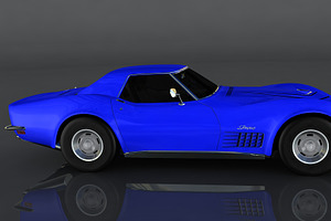 1970 Chevrolet Corvette ZR-1 C3