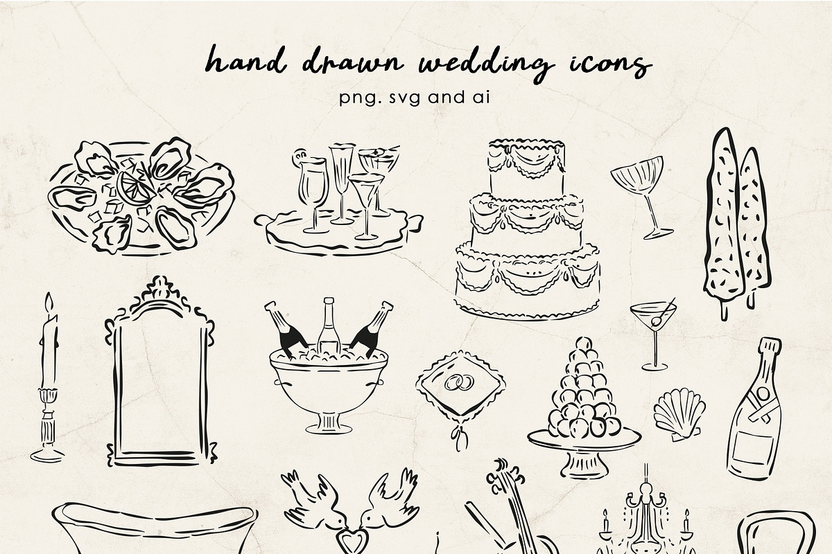 Wedding Creator Clipart, an Object Illustration by Teresa Art Store (Photo 3 of 10)