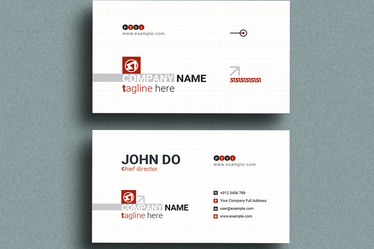 Business Card, a Business Card Template by MightyDesign (Photo 3 of 6)