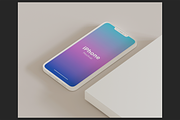 Clay iPhone Mockup Set 2, an iPhone Mockup by Muhazdinata (Thumbnail 6 of 8)
