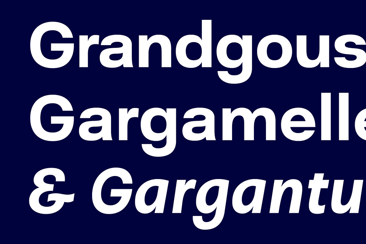 David, a Sans Serif Font by A is for... (Photo 2 of 6)