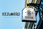 Hellobro Typeface, a Script Font by alit design (Thumbnail 16 of 17)