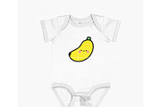 Cute Baby Banana SVG Bundle, an Illustration by TheHitShop (Thumbnail 7 of 10)