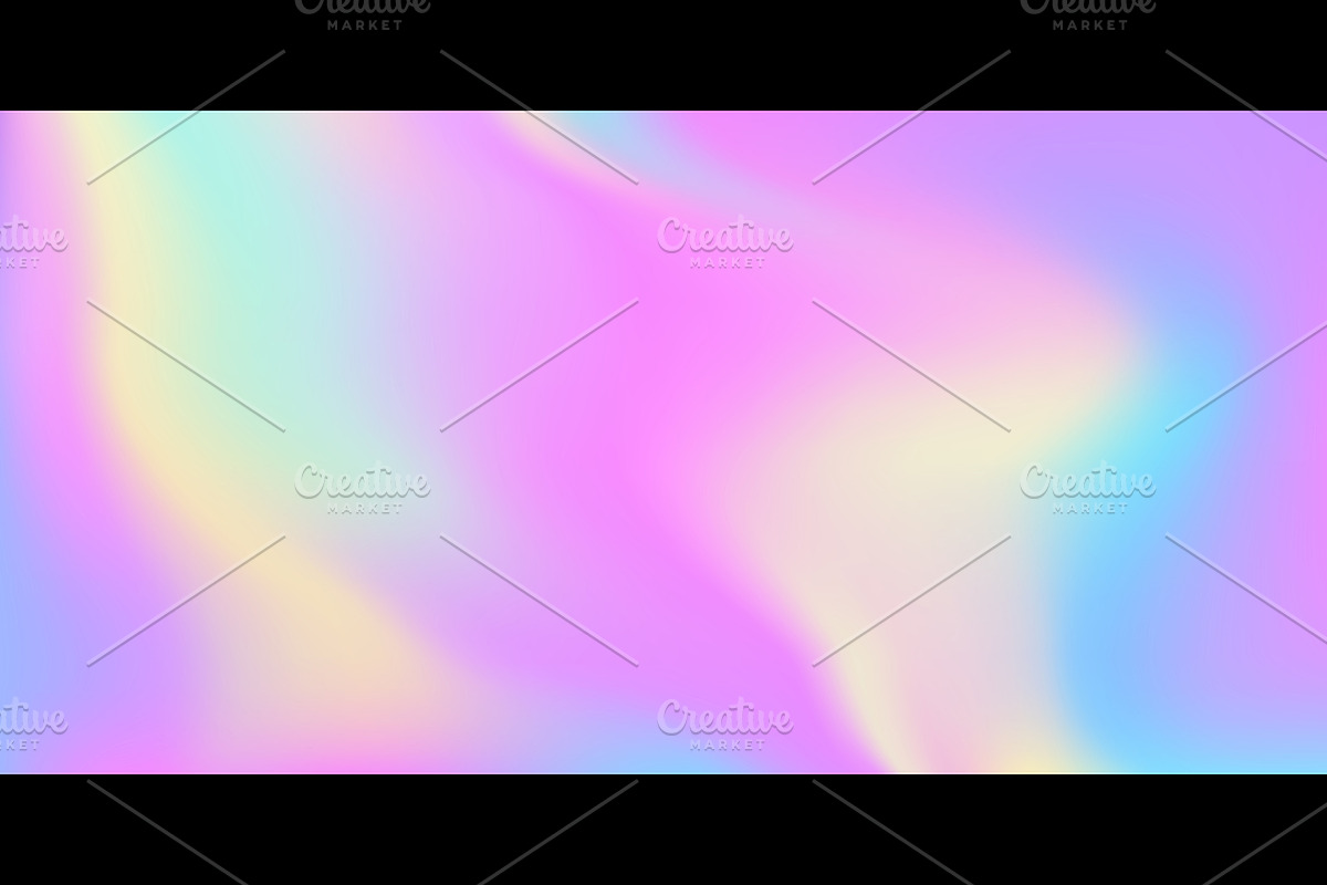 Dreamlike iridescent surface, a Decorative Illustration by Buch&Bee (Photo 1 of 3)