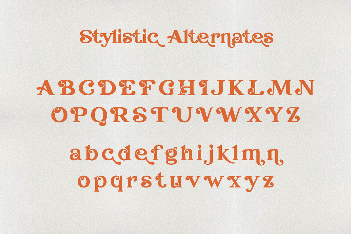 Sweet home, elegant font, a Serif Font by Fractal fonts & graphics (Photo 2 of 8)