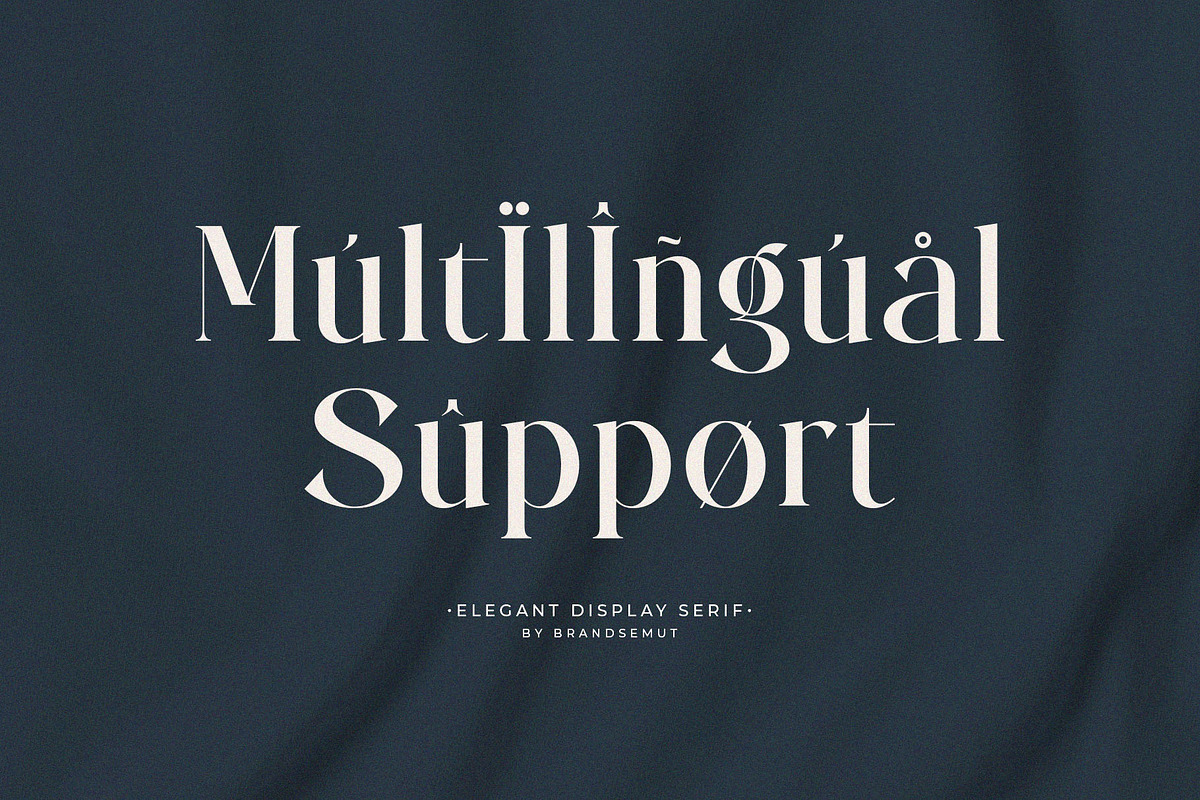 Sellendra – Elegant Display Serif, a Serif Font by BrandSemut (Photo 4 of 10)