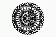 Elegant Mandala Silhouette Bundle, an Illustration by BIPLOB EXPERT (Thumbnail 18 of 21)