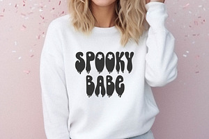 Hocus Pocus Boo Halloween Font