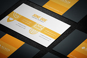 Business Card, a Business Card Template by DesignGhar (Thumbnail 4 of 4)