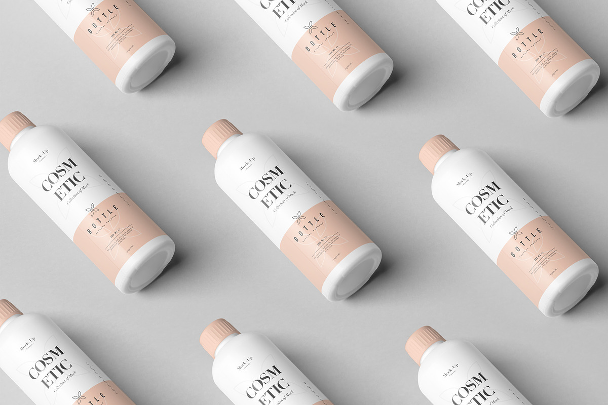 Cosmetic Bottle Mock-up, a Packaging Mockup by Yogurt86 (Photo 11 of 11)