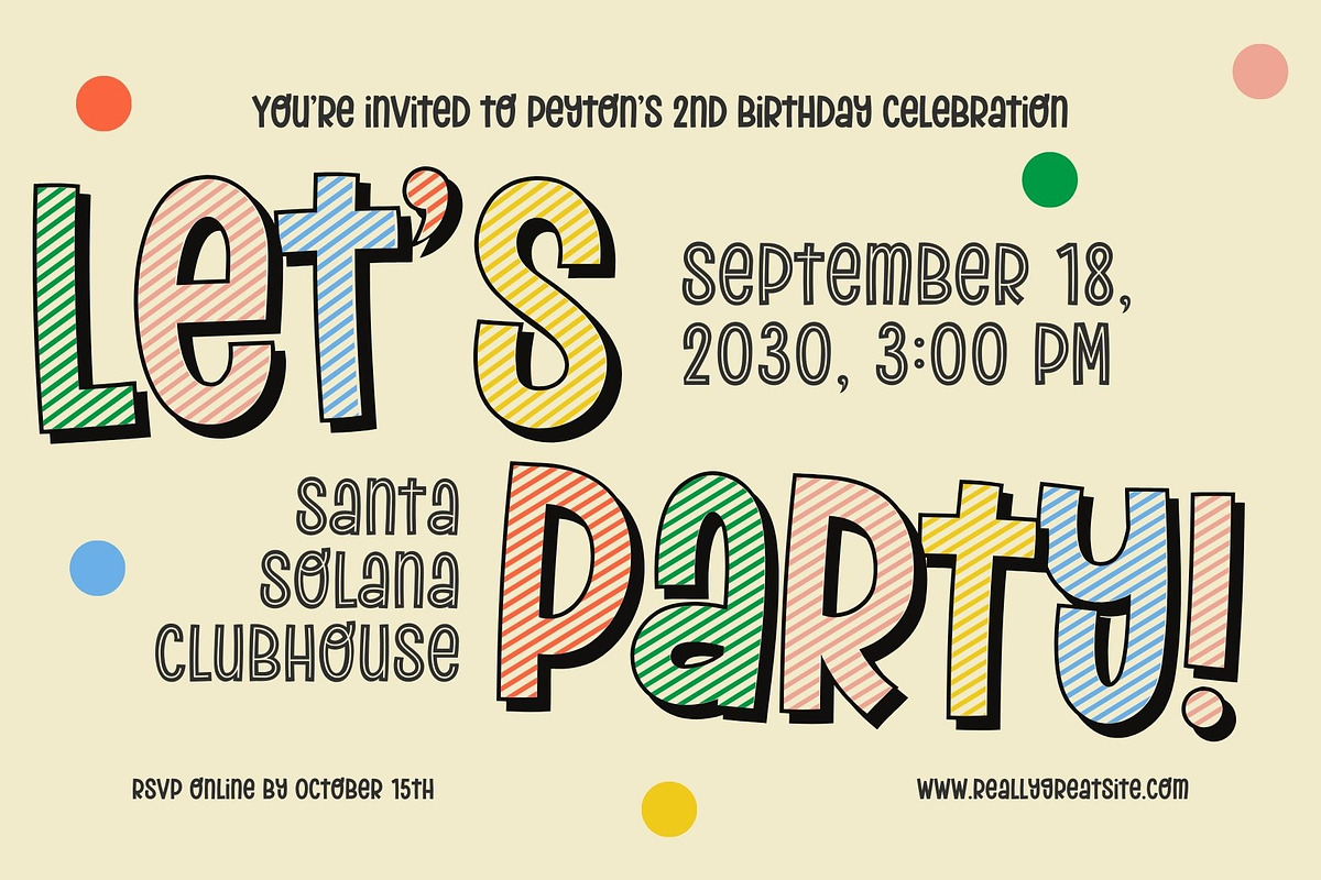 Fox Daniel : 6 Font Styles, a Symbol Font by Fox7 By Rattana (Photo 4 of 13)