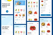 Daily Needs Shopping App UI Kit, an App Template by twinstd (Thumbnail 3 of 5)