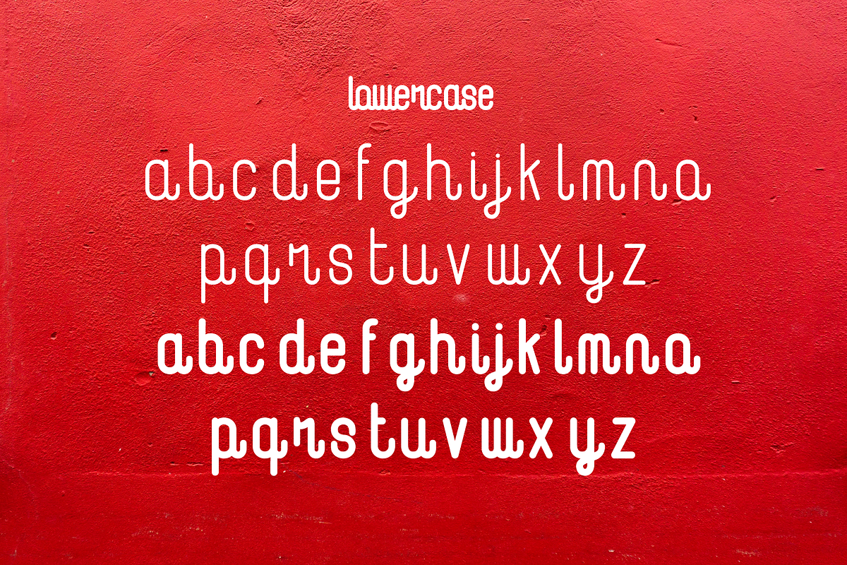 Azulla, a Sans Serif Font by almazstudio (Photo 9 of 10)