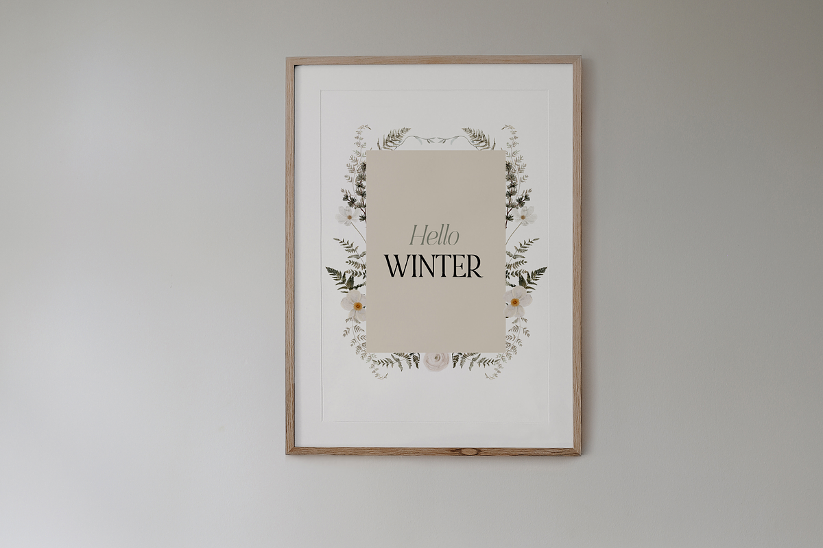 Autumn and Winter FOREST -watercolor, a Seasonal Illustration by Youksy (Photo 23 of 29)
